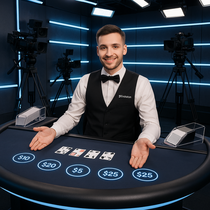 Tenex - Live Blackjack - Evolution Gaming Dealer
