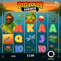 Tenex Casino - Big Bass Bonanza Slot Game by Pragmatic Play