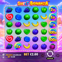 Tenex Casino - Sweet Bonanza Slot Game by Pragmatic Play