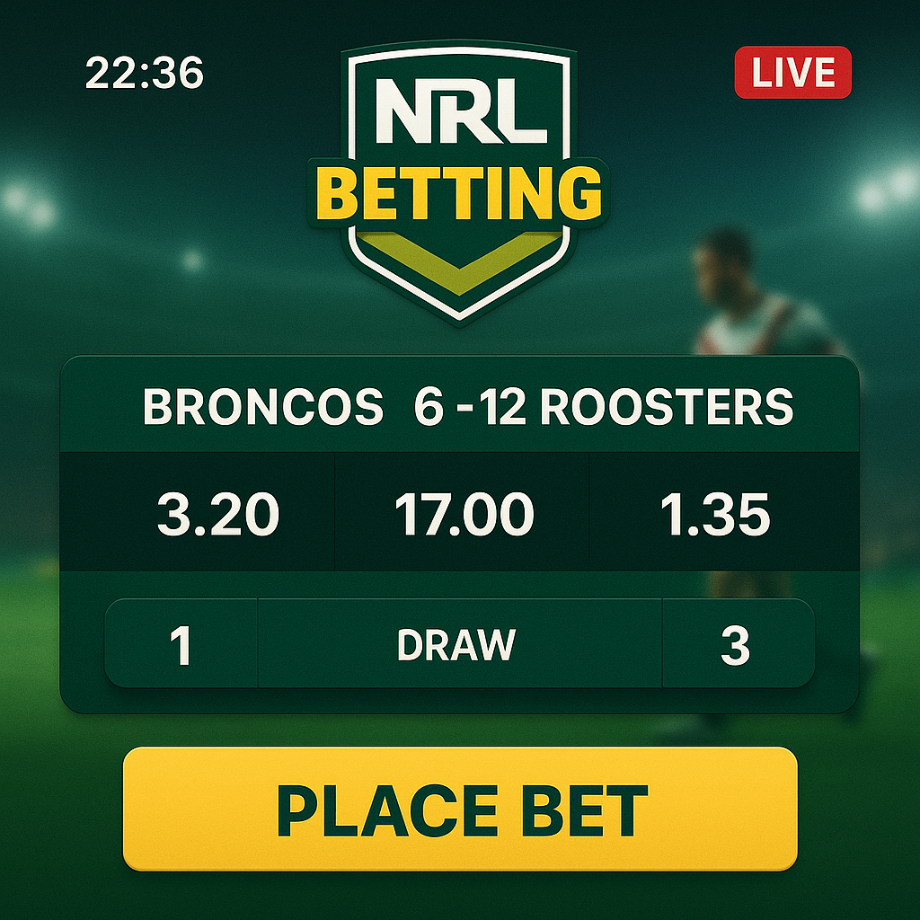 Tenex - NRL Betting - National Rugby League Sports