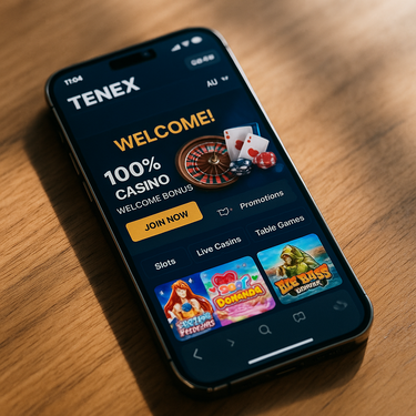 Tenex Casino Mobile Platform - Responsive Design for Phones and Tablets