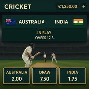 Tenex Casino - Cricket Sports Betting with Live Odds