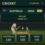 Tenex Casino - Cricket Sports Betting with Live Odds